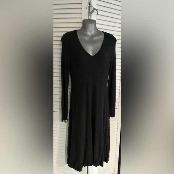 Banana Republic gray long sleeve sweater dress size small - Picture 2 of 5